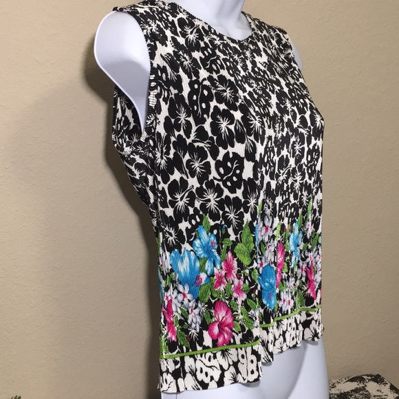 🌈 Dress Barn Women’s Colorful Tank Top - Picture 4 of 7
